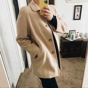 Cabin Creek Size 10 Wool Coat